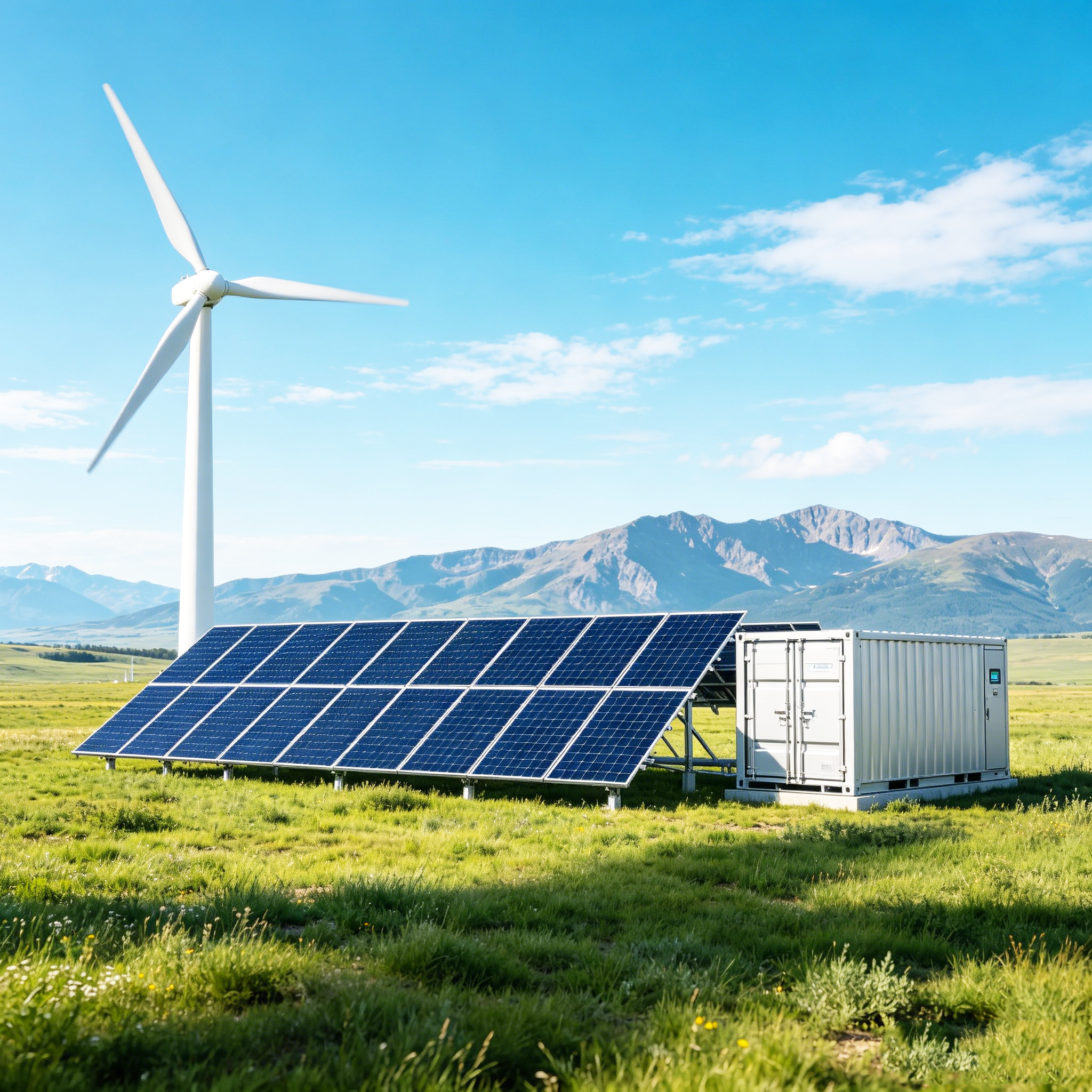 Wind-Solar-Storage